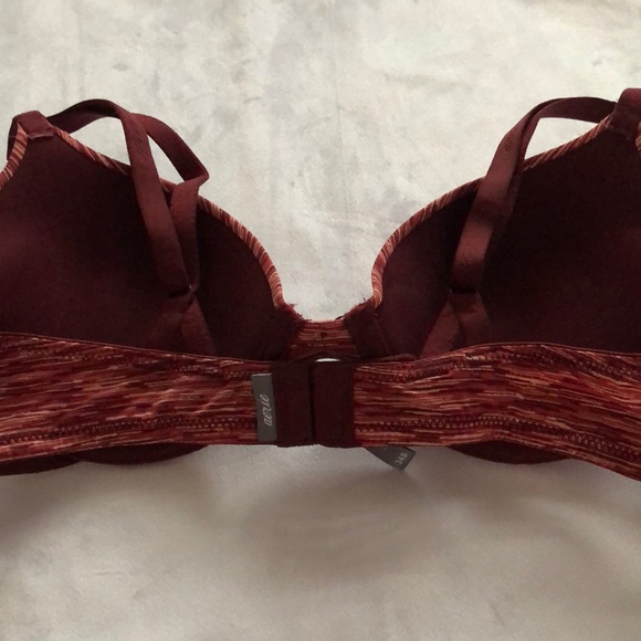 Stripped push-up bra - Picture 3 of 4